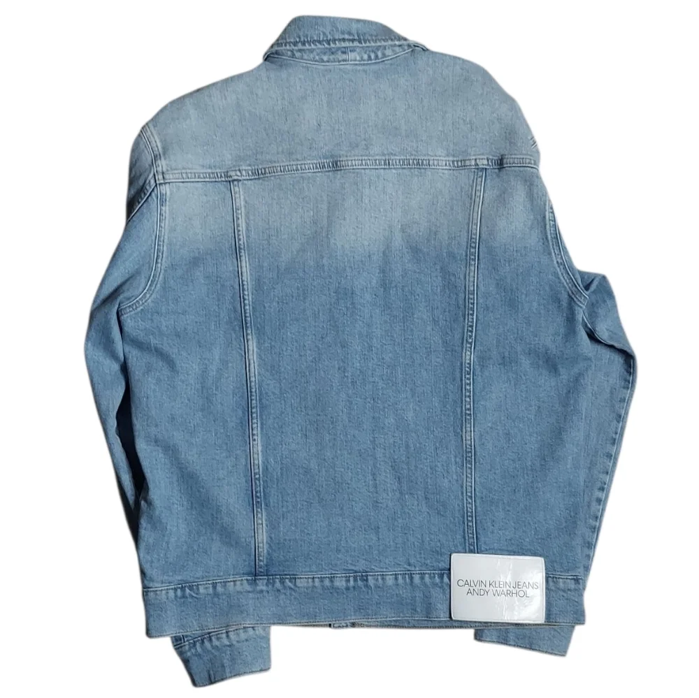 Calvin Klein X Raf Simons | Andy Warhol | Rodeo Photo | Denim Jacket | Slim - Picture 3 of 15